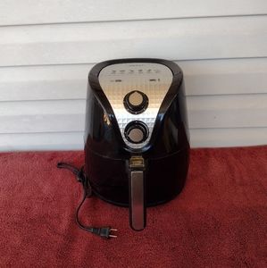 Zeny electric air fryer 1500 watts 3.7qt.